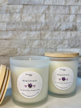 Load image into Gallery viewer, Petals of Lilac Soy Candle
