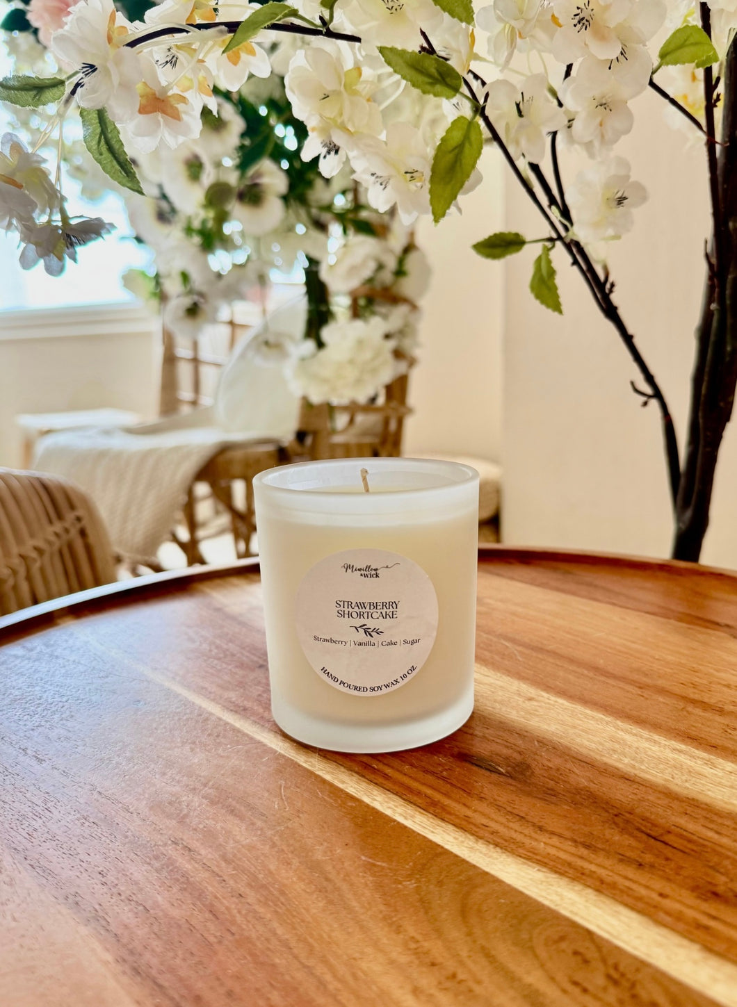 Strawberryshortcakesoycandle