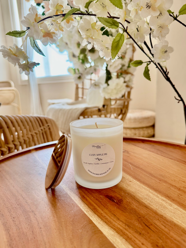 Cozyapplesoycandle