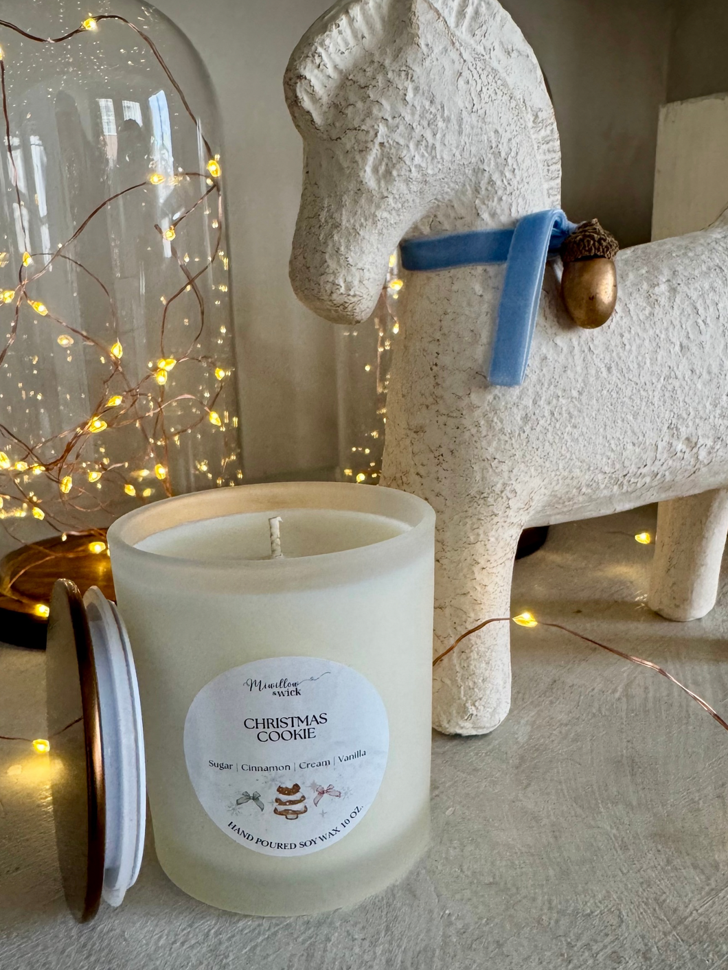 Christmas Cookie Soy Candle