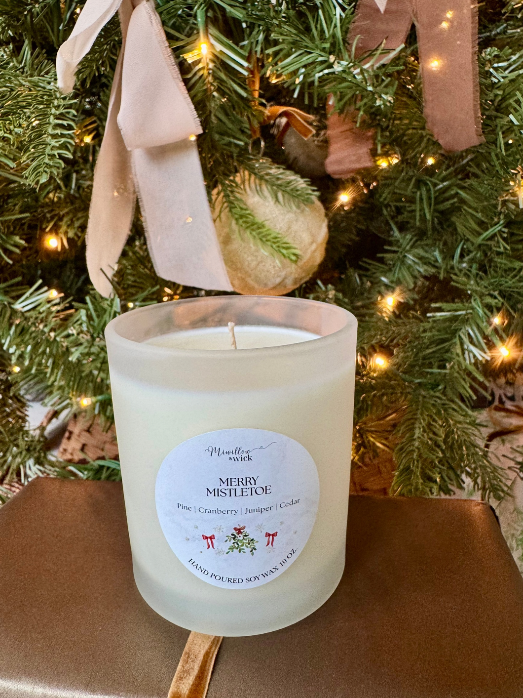 Merry Mistletoe Soy Candle